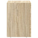 Noptieră 2 pcs Stejar Sonoma 29.5 x 35 x 50 cm Lemn compozit - WALTI WALTI