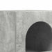 Noptieră Gri din beton 29.5 x 35 x 50 cm Lemn compozit - WALTI WALTI