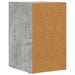 Noptieră Gri din beton 29.5 x 35 x 50 cm Lemn compozit - WALTI WALTI