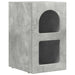 Noptieră 2 pcs Gri din beton 29.5 x 35 x 50 cm Lemn compozit - WALTI WALTI