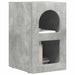 Noptieră 2 pcs Gri din beton 29.5 x 35 x 50 cm Lemn compozit - WALTI WALTI