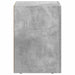 Noptieră 2 pcs Gri din beton 29.5 x 35 x 50 cm Lemn compozit - WALTI WALTI