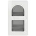 Noptieră 2 pcs Alb lucios 29.5 x 35 x 50 cm Lemn compozit - WALTI WALTI