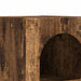 Noptieră Stejar fumuriu 29.5 x 35 x 50 cm Lemn compozit - WALTI WALTI