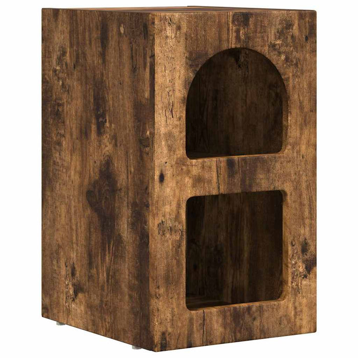 Noptieră Stejar fumuriu 29.5 x 35 x 50 cm Lemn compozit - WALTI WALTI