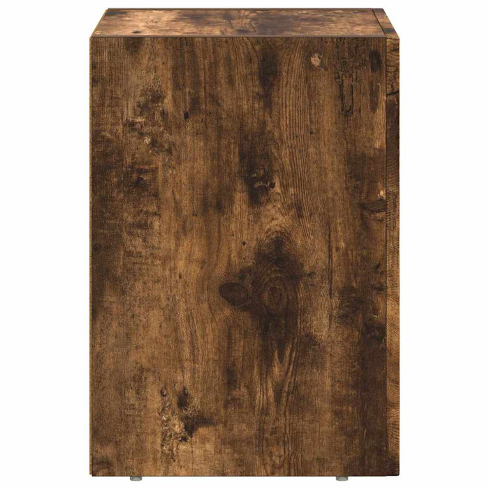Noptieră Stejar fumuriu 29.5 x 35 x 50 cm Lemn compozit - WALTI WALTI