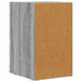 Noptieră Gri Sonoma 29,5 x 33,5 x 50 cm Lemn compozit - WALTI WALTI