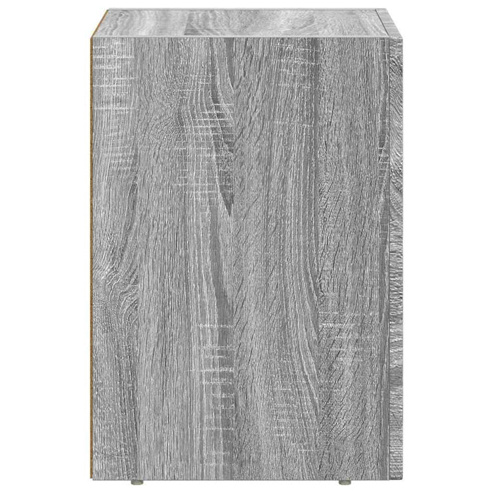 Noptieră Gri Sonoma 29,5 x 33,5 x 50 cm Lemn compozit - WALTI WALTI