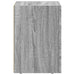 Noptieră Gri Sonoma 29,5 x 33,5 x 50 cm Lemn compozit - WALTI WALTI