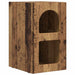 Noptieră 2 pcs Lemn vechi 29.5 x 35 x 50 cm Lemn compozit - WALTI WALTI
