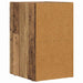 Noptieră 2 pcs Lemn vechi 29.5 x 35 x 50 cm Lemn compozit - WALTI WALTI