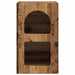 Noptieră 2 pcs Lemn vechi 29.5 x 35 x 50 cm Lemn compozit - WALTI WALTI