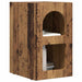 Noptieră 2 pcs Lemn vechi 29.5 x 35 x 50 cm Lemn compozit - WALTI WALTI