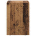 Noptieră 2 pcs Lemn vechi 29.5 x 35 x 50 cm Lemn compozit - WALTI WALTI