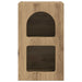 Noptieră 2 pcs Stejar Artizanal 29.5 x 35 x 50 cm Lemn compozit - WALTI WALTI
