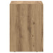 Noptieră 2 pcs Stejar Artizanal 29.5 x 35 x 50 cm Lemn compozit - WALTI WALTI