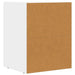 Noptieră 2 pcs Alb 40 x 35 x 50 cm Lemn compozit - WALTI WALTI