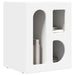 Noptieră 2 pcs Alb 40 x 35 x 50 cm Lemn compozit - WALTI WALTI