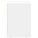 Noptieră 2 pcs Alb 40 x 35 x 50 cm Lemn compozit - WALTI WALTI