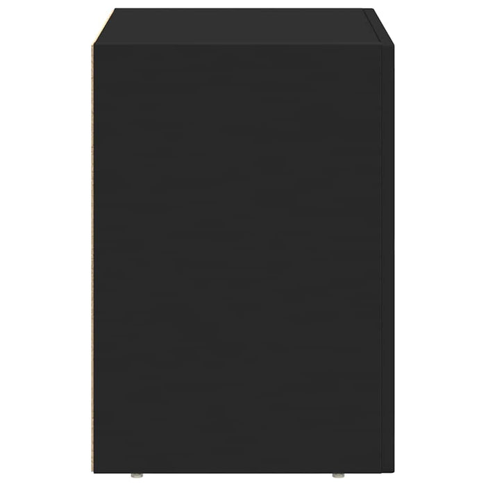 Noptieră Negru 40 x 35 x 50 cm Lemn compozit - WALTI WALTI