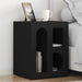 Noptieră 2 pcs Negru 40 x 35 x 50 cm Lemn compozit - WALTI WALTI