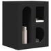 Noptieră 2 pcs Negru 40 x 35 x 50 cm Lemn compozit - WALTI WALTI