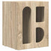 Noptieră 2 pcs Stejar Sonoma 40 x 35 x 50 cm Lemn compozit - WALTI WALTI