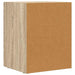 Noptieră 2 pcs Stejar Sonoma 40 x 35 x 50 cm Lemn compozit - WALTI WALTI