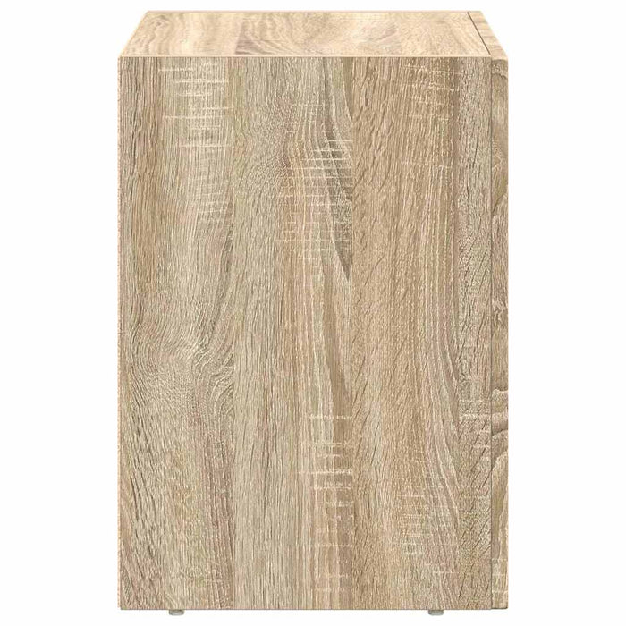 Noptieră 2 pcs Stejar Sonoma 40 x 35 x 50 cm Lemn compozit - WALTI WALTI