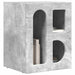Noptieră Gri din beton 40 x 35 x 50 cm Lemn compozit - WALTI WALTI