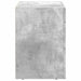 Noptieră Gri din beton 40 x 35 x 50 cm Lemn compozit - WALTI WALTI