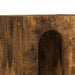 Noptieră 2 pcs Stejar fumuriu 40 x 35 x 50 cm Lemn compozit - WALTI WALTI