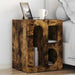 Noptieră 2 pcs Stejar fumuriu 40 x 35 x 50 cm Lemn compozit - WALTI WALTI