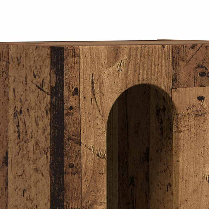 Noptieră Lemn vechi 40 x 35 x 50 cm Lemn compozit - WALTI WALTI