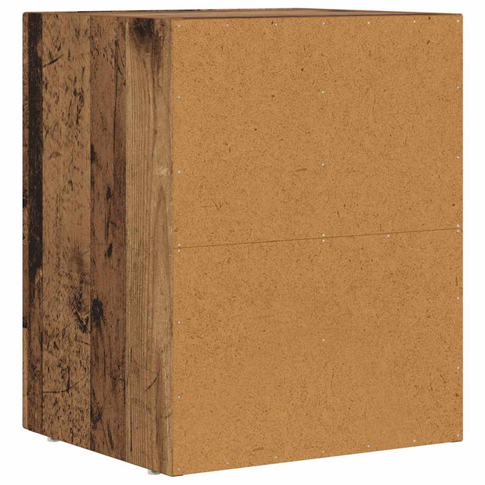 Noptieră Lemn vechi 40 x 35 x 50 cm Lemn compozit - WALTI WALTI