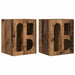 Noptieră 2 pcs Lemn vechi 40 x 35 x 50 cm Lemn compozit - WALTI WALTI