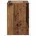 Noptieră 2 pcs Lemn vechi 40 x 35 x 50 cm Lemn compozit - WALTI WALTI