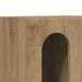 Noptieră 2 pcs Stejar Artizanal 40 x 35 x 50 cm Lemn compozit - WALTI WALTI