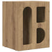 Noptieră 2 pcs Stejar Artizanal 40 x 35 x 50 cm Lemn compozit - WALTI WALTI