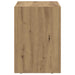 Noptieră 2 pcs Stejar Artizanal 40 x 35 x 50 cm Lemn compozit - WALTI WALTI