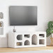 Cabinet TV Alb 100 x 35 x 40 cm Lemn compozit - WALTI WALTI