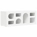 Cabinet TV Alb 100 x 35 x 40 cm Lemn compozit - WALTI WALTI