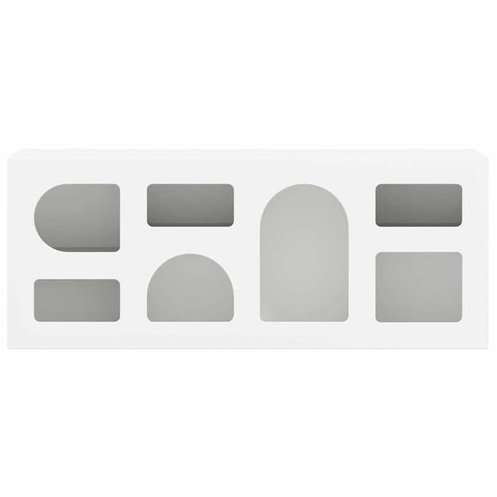 Cabinet TV Alb 100 x 35 x 40 cm Lemn compozit - WALTI WALTI