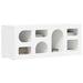 Cabinet TV Alb 100 x 35 x 40 cm Lemn compozit - WALTI WALTI
