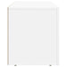 Cabinet TV Alb 100 x 35 x 40 cm Lemn compozit - WALTI WALTI