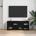 Cabinet TV Negru 100 x 35 x 40 cm Lemn compozit - WALTI WALTI