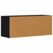 Cabinet TV Negru 100 x 35 x 40 cm Lemn compozit - WALTI WALTI