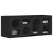 Cabinet TV Negru 100 x 35 x 40 cm Lemn compozit - WALTI WALTI