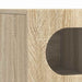 Cabinet TV Stejar Sonoma 100 x 35 x 40 cm Lemn compozit - WALTI WALTI