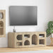 Cabinet TV Stejar Sonoma 100 x 35 x 40 cm Lemn compozit - WALTI WALTI